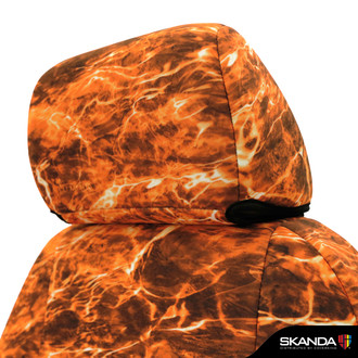 Coverking® - Mossy Oak™ 1st Row Elements Sunset Custom Seat Covers