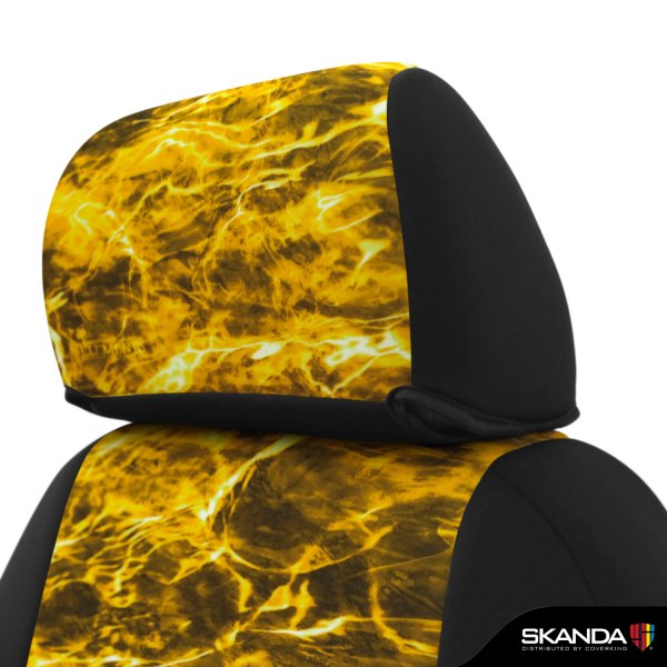 Coverking® - Mossy Oak™ 1st Row Yellowfin Custom Seat Covers