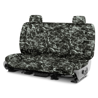 Coverking® - Mossy Oak™ 2nd Row Elements Blacktip Custom Seat Covers