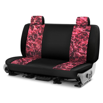 Coverking® - Mossy Oak™ 1st Row Elements Crimson Custom Seat Covers