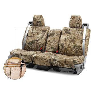 Coverking® - Kryptek™ Neosupreme 1st Row Tactical Camo Highlander Custom Seat Covers