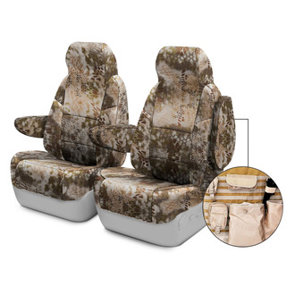 Coverking® - Kryptek™ Neosupreme 1st Row Tactical Camo Highlander Custom Seat Covers