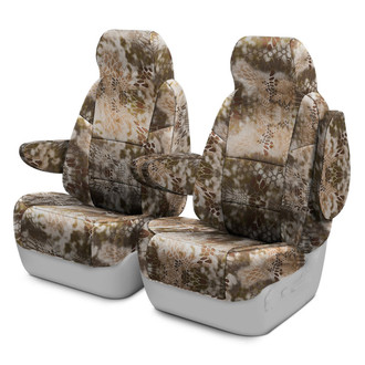 Coverking® - Kryptek™ Neosupreme 1st Row Camo Highlander Custom Seat Covers