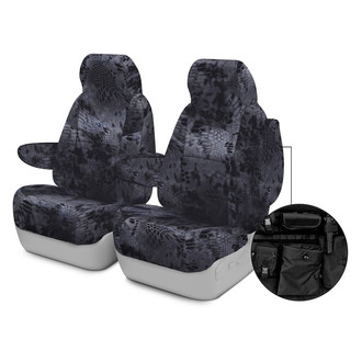 Coverking® - Kryptek™ Neosupreme 1st Row Tactical Camo Typhon Custom Seat Covers