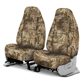 Coverking® - Kryptek™ Neosupreme 1st Row Camo Highlander Custom Seat Covers