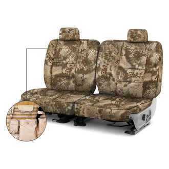 Coverking® - Kryptek™ Neosupreme 3rd Row Tactical Camo Highlander Custom Seat Covers