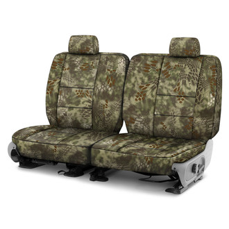 Coverking® - Kryptek™ Neosupreme 3rd Row Camo Mandrake Custom Seat Covers