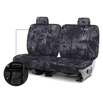 Coverking® - Kryptek™ Neosupreme 3rd Row Tactical Camo Typhon Custom Seat Covers
