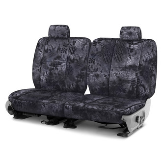 Coverking® - Kryptek™ Neosupreme 3rd Row Camo Typhon Custom Seat Covers