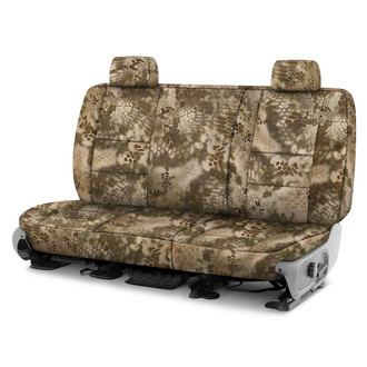 Coverking® - Kryptek™ Neosupreme 2nd Row Camo Highlander Custom Seat Covers