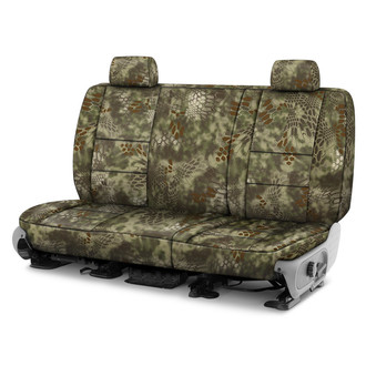 Coverking® - Kryptek™ Neosupreme 2nd Row Camo Mandrake Custom Seat Covers