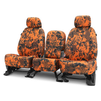 Coverking® - Kryptek™ Neosupreme 2nd Row Tactical Camo Inferno Custom Seat Covers