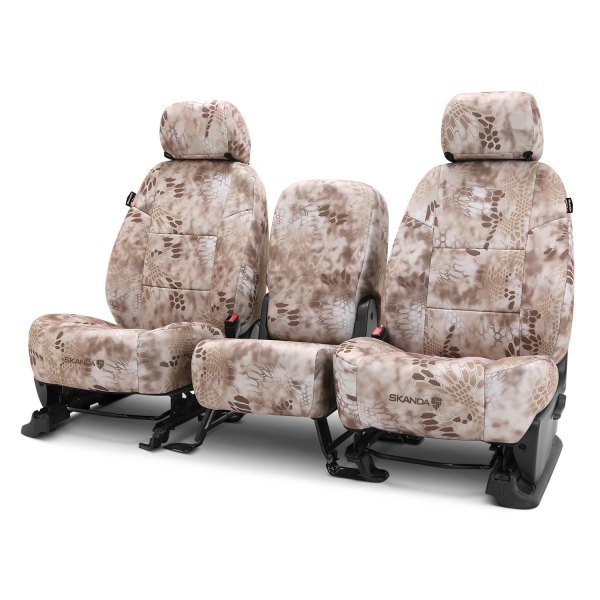  Coverking® - Kryptek™ Neosupreme 1st Row Tactical Camo Nomad Custom Seat Covers
