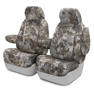 Coverking® - Kryptek™ Neosupreme 1st Row Camo Banshee Custom Seat Covers