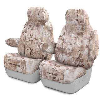 Coverking® - Kryptek™ Neosupreme 1st Row Tactical Camo Nomad Custom Seat Covers