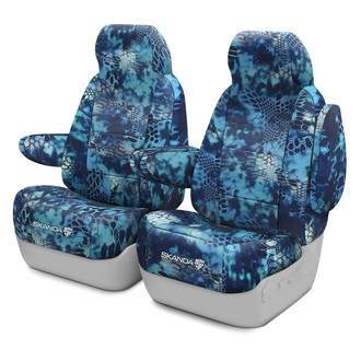 Coverking® - Kryptek™ Neosupreme 1st Row Tactical Camo Pontus Custom Seat Covers