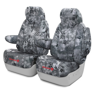 Coverking® - Kryptek™ Neosupreme 1st Row Tactical Camo Raid Custom Seat Covers