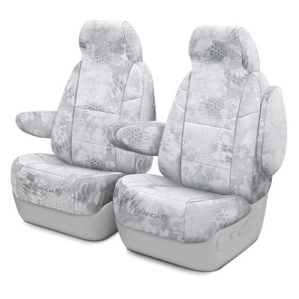 Coverking® - Kryptek™ Neosupreme 1st Row Tactical Camo Yeti Custom Seat Covers