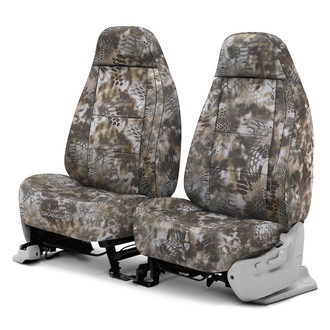 Coverking® - Kryptek™ Neosupreme 1st Row Camo Banshee Custom Seat Covers