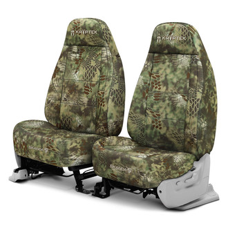 Coverking® - Kryptek™ Neosupreme 3rd Row Tactical Camo Mandrake Custom Seat Covers