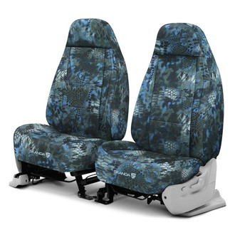 Coverking® - Kryptek™ Neosupreme 1st Row Tactical Camo Neptune Custom Seat Covers