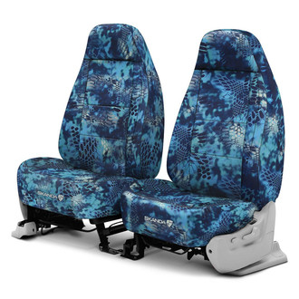 Coverking® - Kryptek™ Neosupreme 1st Row Tactical Camo Pontus Custom Seat Covers