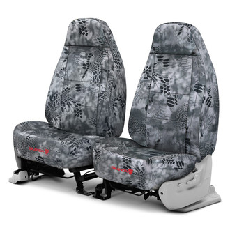Coverking® - Kryptek™ Neosupreme 1st Row Tactical Camo Raid Custom Seat Covers