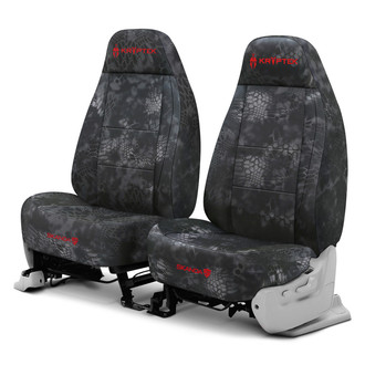 Coverking® - Kryptek™ Neosupreme 3rd Row Tactical Camo Typhon Custom Seat Covers