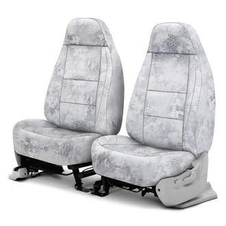 Coverking® - Kryptek™ Neosupreme 1st Row Tactical Camo Yeti Custom Seat Covers