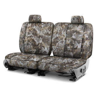 Coverking® - Kryptek™ Neosupreme 3rd Row Camo Banshee Custom Seat Covers