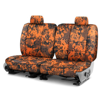 Coverking® - Kryptek™ Neosupreme 3rd Row Camo Inferno Custom Seat Covers
