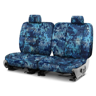 Coverking® - Kryptek™ Neosupreme 3rd Row Camo Pontus Custom Seat Covers
