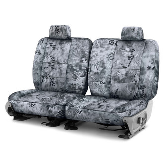 Coverking® - Kryptek™ Neosupreme 3rd Row Camo Raid Custom Seat Covers