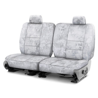 Coverking® - Kryptek™ Neosupreme 3rd Row Camo Yeti Custom Seat Covers