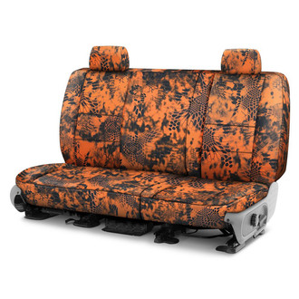 Coverking® - Kryptek™ Neosupreme 2nd Row Tactical Camo Inferno Custom Seat Covers