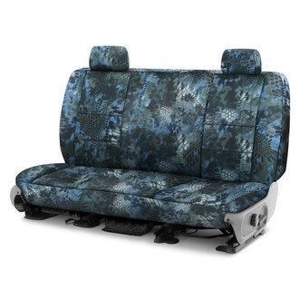 Coverking® - Kryptek™ Neosupreme 1st Row Tactical Camo Neptune Custom Seat Covers