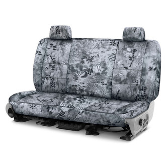 Coverking® - Kryptek™ Neosupreme 3rd Row Camo Raid Custom Seat Covers