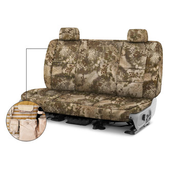 Coverking® - Kryptek™ Neosupreme 1st Row Tactical Camo Highlander Custom Seat Covers