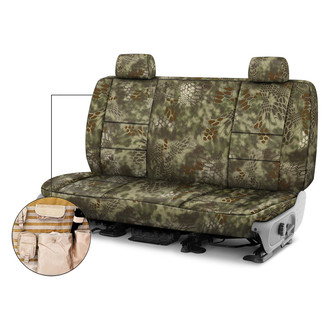 Coverking® - Kryptek™ Neosupreme 1st Row Tactical Camo Mandrake Custom Seat Covers