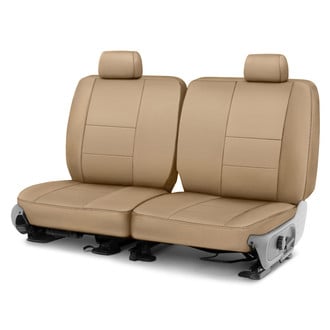 Coverking® - Premium Leatherette 3rd Row Cashmere Custom Seat Covers
