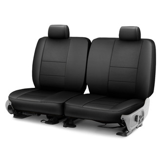Coverking® - Perforated 3rd Row Black Custom Seat Covers