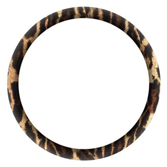 Coverking® - Designer Velour Leopard Steering Wheel Cover