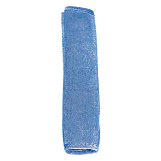 Coverking® - Medium Blue Velour Seat Belt Cushion