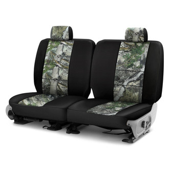 Coverking® - Mossy Oak™ 3rd Row Camo Mountain Country Custom Seat Covers