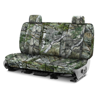 Coverking® - Mossy Oak™ 2nd Row Camo Mountain Country Custom Seat Covers