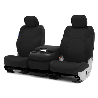 Coverking® - Neosupreme 2nd Row Black Custom Seat Covers