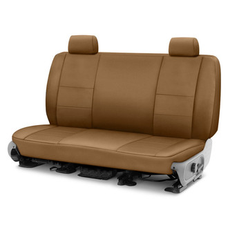 Coverking® - Polycotton Drill 3rd Row Tan Custom Seat Covers