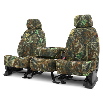 Coverking® - Realtree™ 2nd Row Camo Advantage Timber Custom Seat Covers