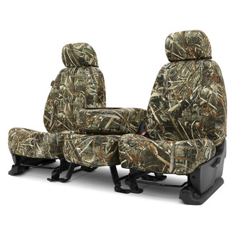 Coverking® - Realtree™ 2nd Row Camo Max-5 Custom Seat Covers