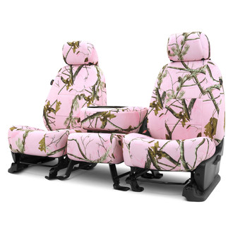 Coverking® - Realtree™ 2nd Row Camo AP Pink Custom Seat Covers